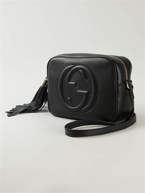 gucci soho leather flap bag|gucci soho leather crossbody bag.